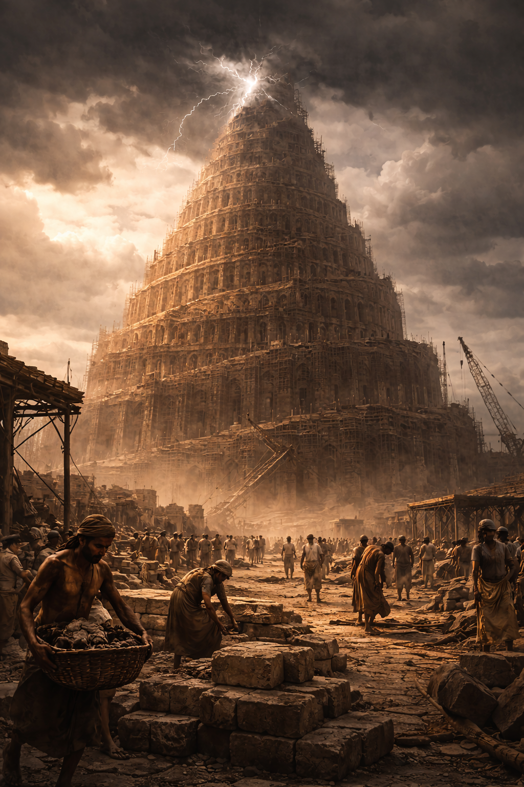 Tower of Babel bible story